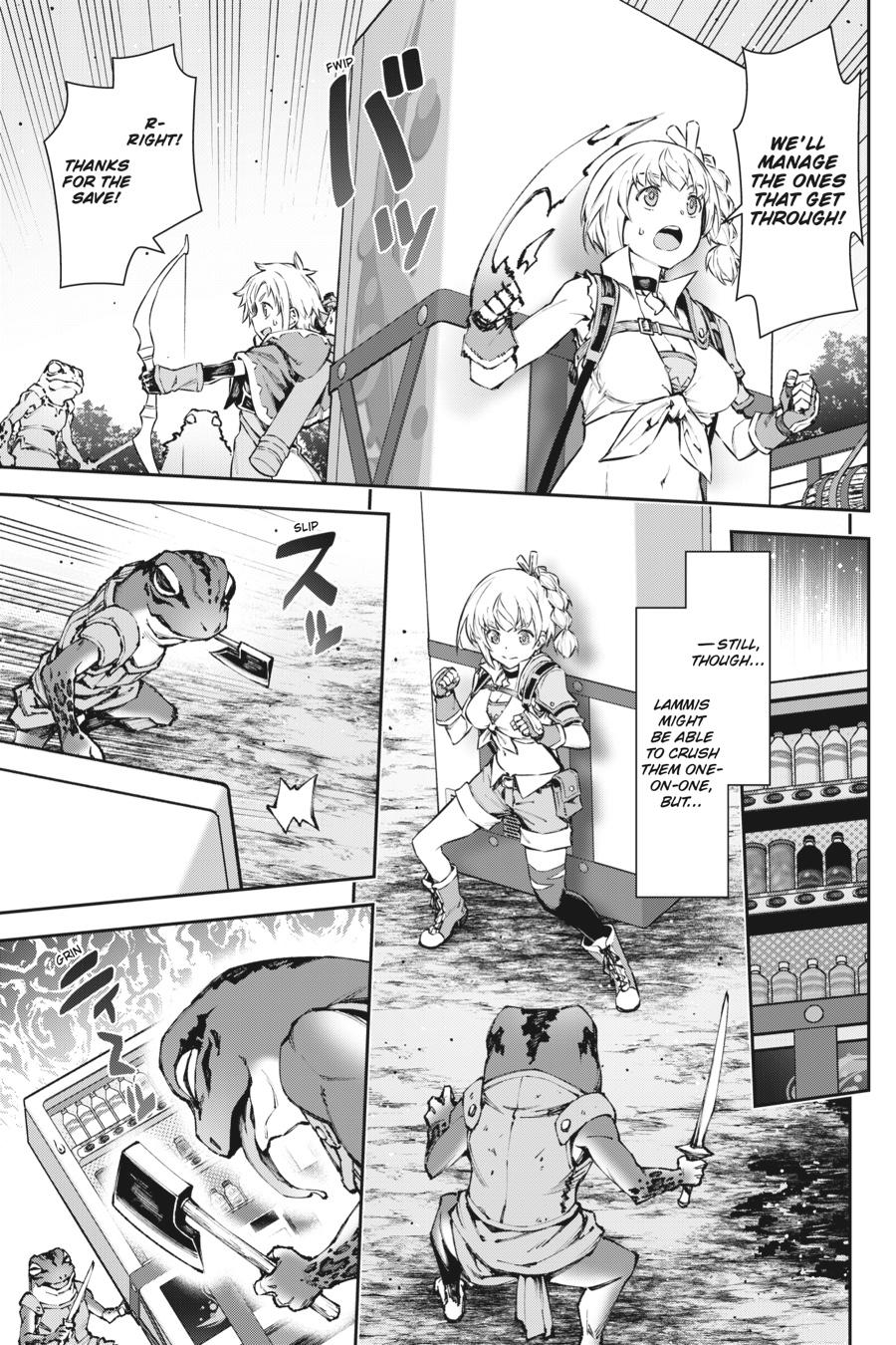 Reborn as a Vending Machine, I Now Wander the Dungeon Chapter 4 page 18 - Chapter 4