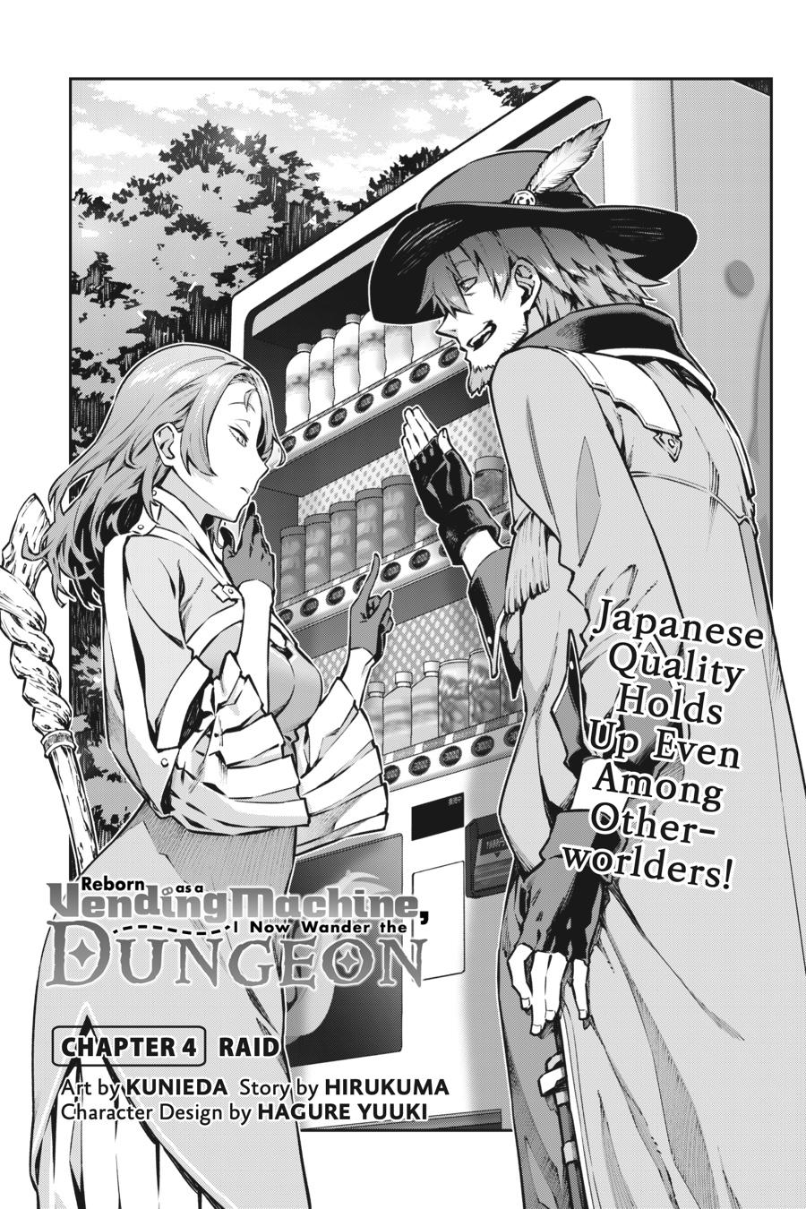 Reborn as a Vending Machine, I Now Wander the Dungeon Chapter 4 page 2 - Chapter 4