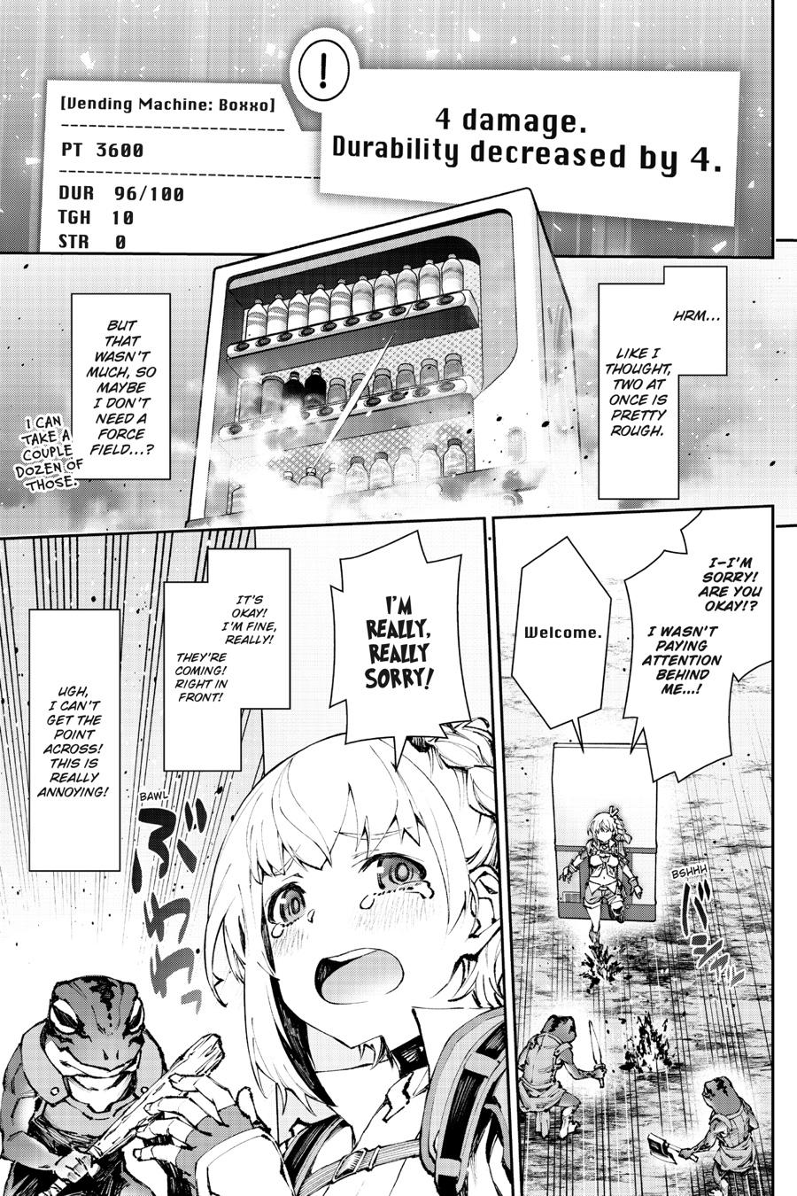 Reborn as a Vending Machine, I Now Wander the Dungeon Chapter 4 page 20 - Chapter 4