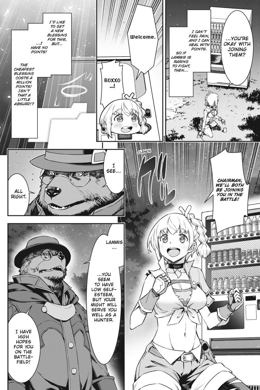 Reborn as a Vending Machine, I Now Wander the Dungeon Chapter 4 page 5 - Chapter 4