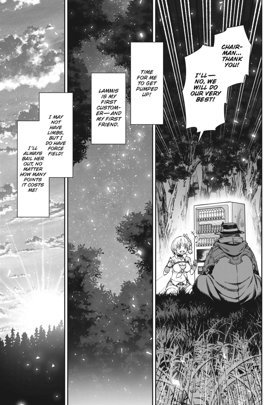 Reborn as a Vending Machine, I Now Wander the Dungeon Chapter 4 page 6 - Chapter 4