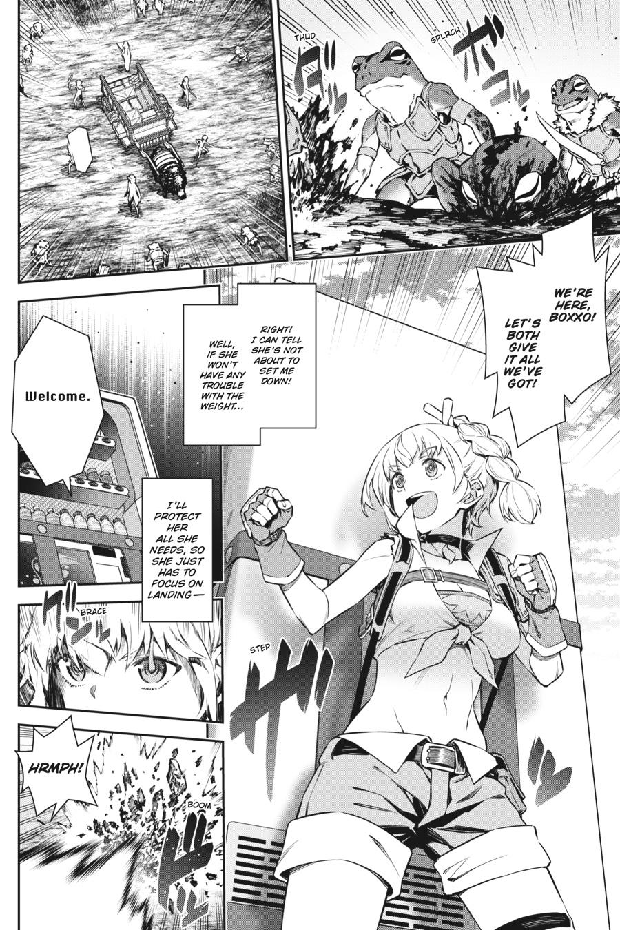 Reborn as a Vending Machine, I Now Wander the Dungeon Chapter 4 page 9 - Chapter 4