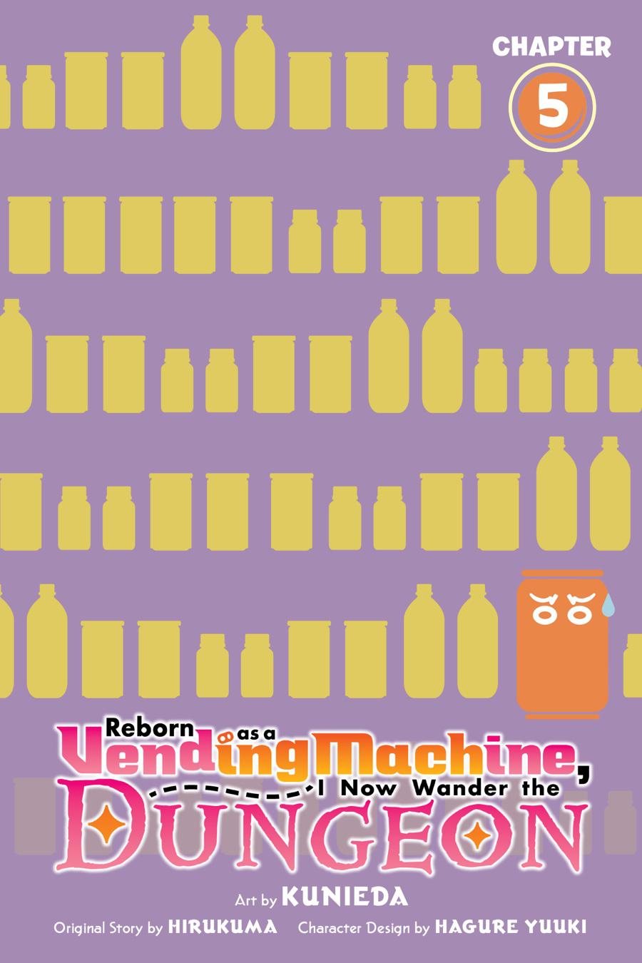 Reborn as a Vending Machine, I Now Wander the Dungeon Chapter 5 page 1 - Chapter 5