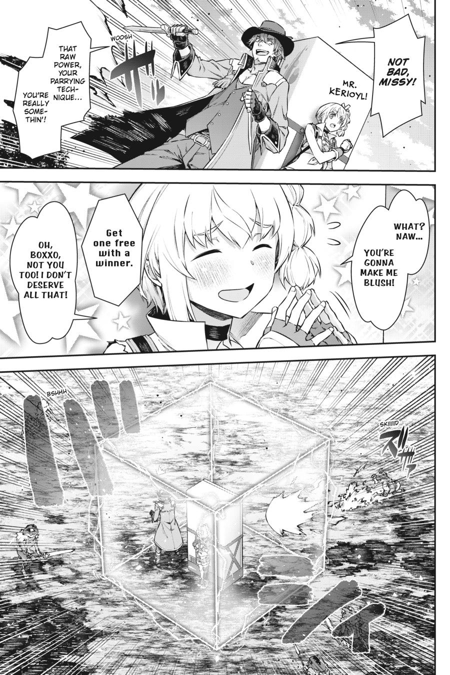 Reborn as a Vending Machine, I Now Wander the Dungeon Chapter 5 page 10 - Chapter 5