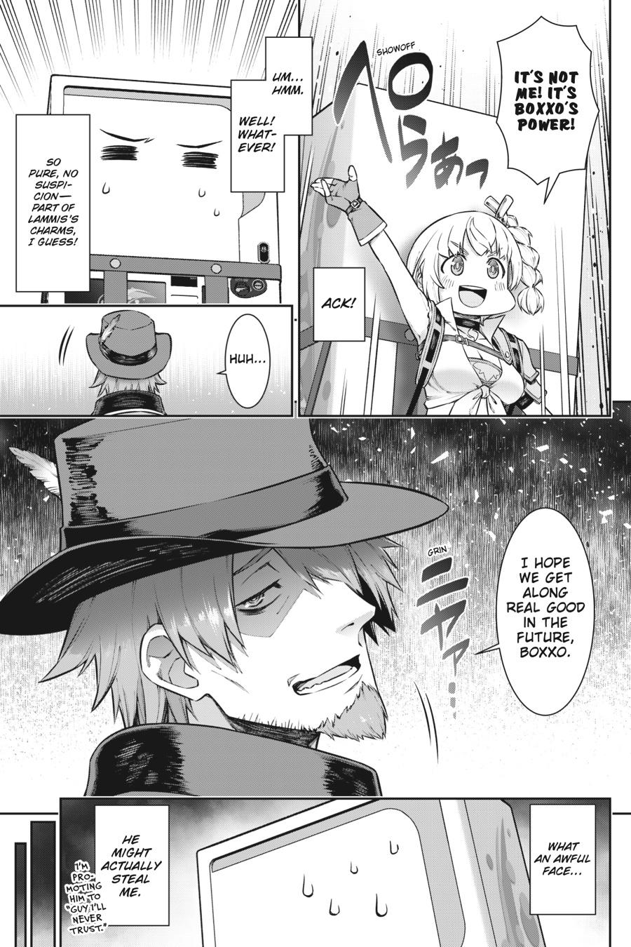 Reborn as a Vending Machine, I Now Wander the Dungeon Chapter 5 page 12 - Chapter 5