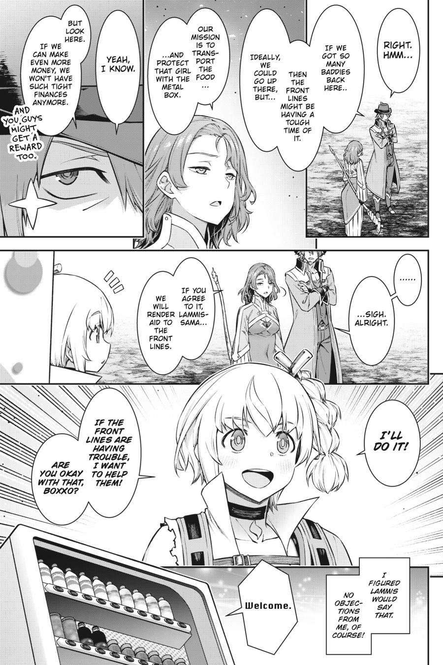 Reborn as a Vending Machine, I Now Wander the Dungeon Chapter 5 page 14 - Chapter 5