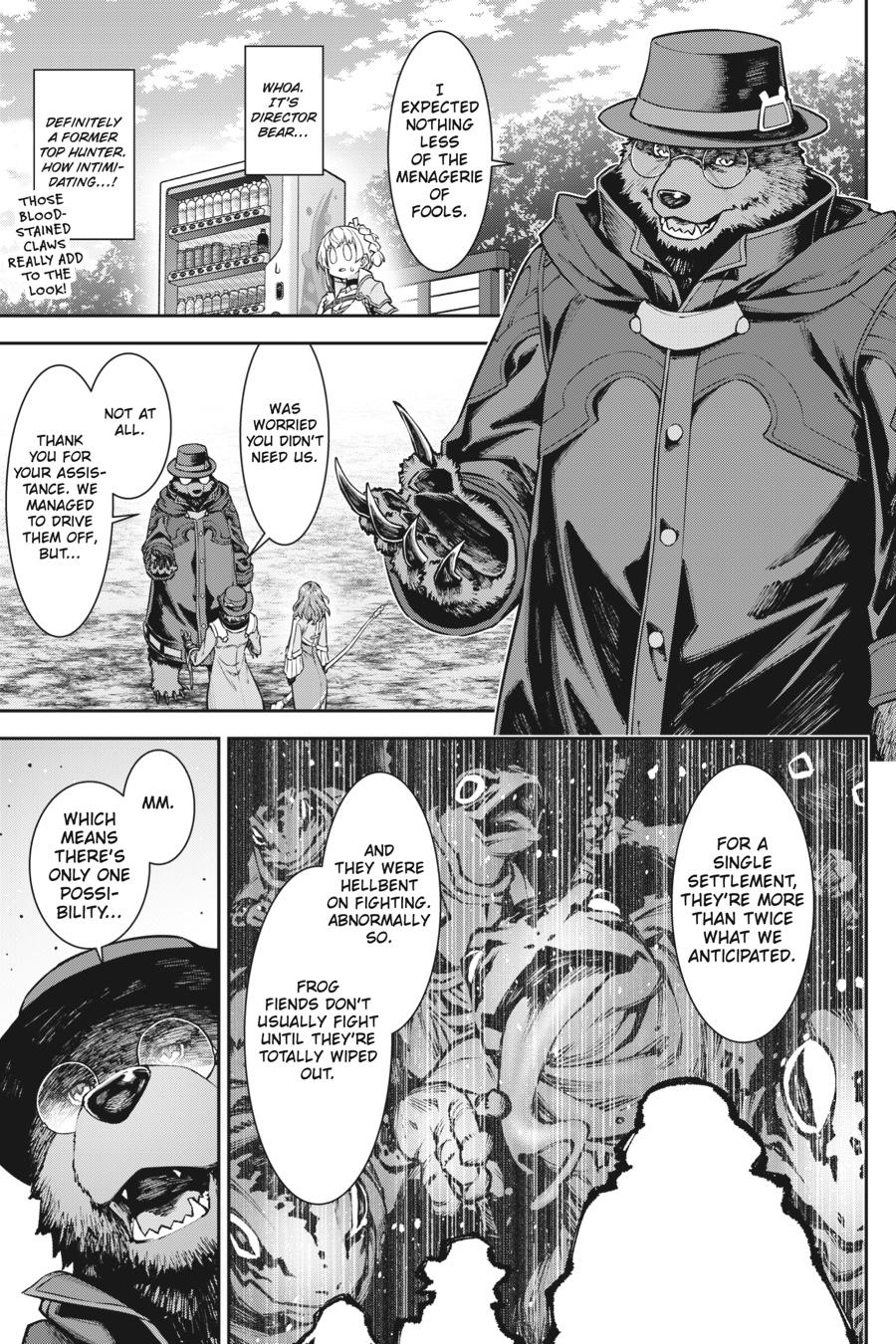 Reborn as a Vending Machine, I Now Wander the Dungeon Chapter 5 page 18 - Chapter 5