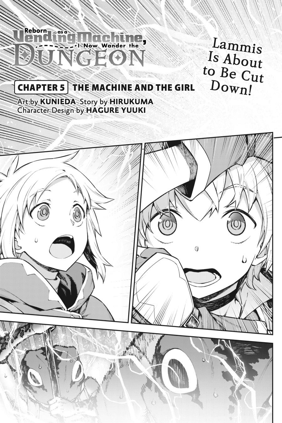 Reborn as a Vending Machine, I Now Wander the Dungeon Chapter 5 page 2 - Chapter 5