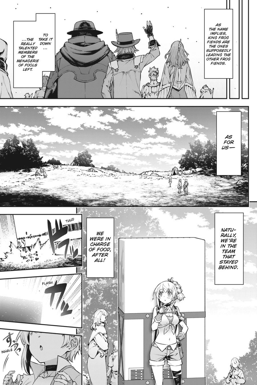 Reborn as a Vending Machine, I Now Wander the Dungeon Chapter 5 page 20 - Chapter 5