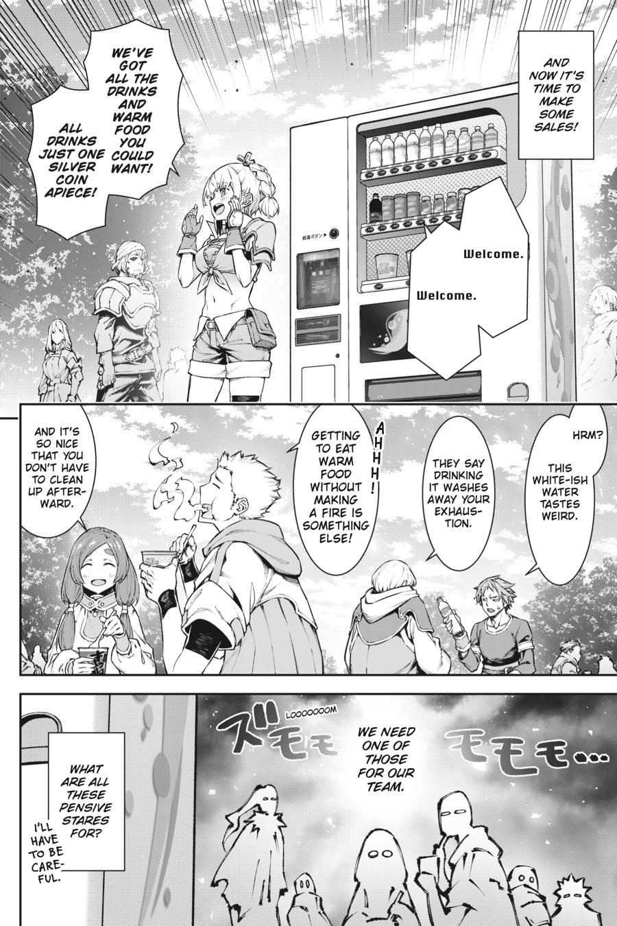 Reborn as a Vending Machine, I Now Wander the Dungeon Chapter 5 page 21 - Chapter 5