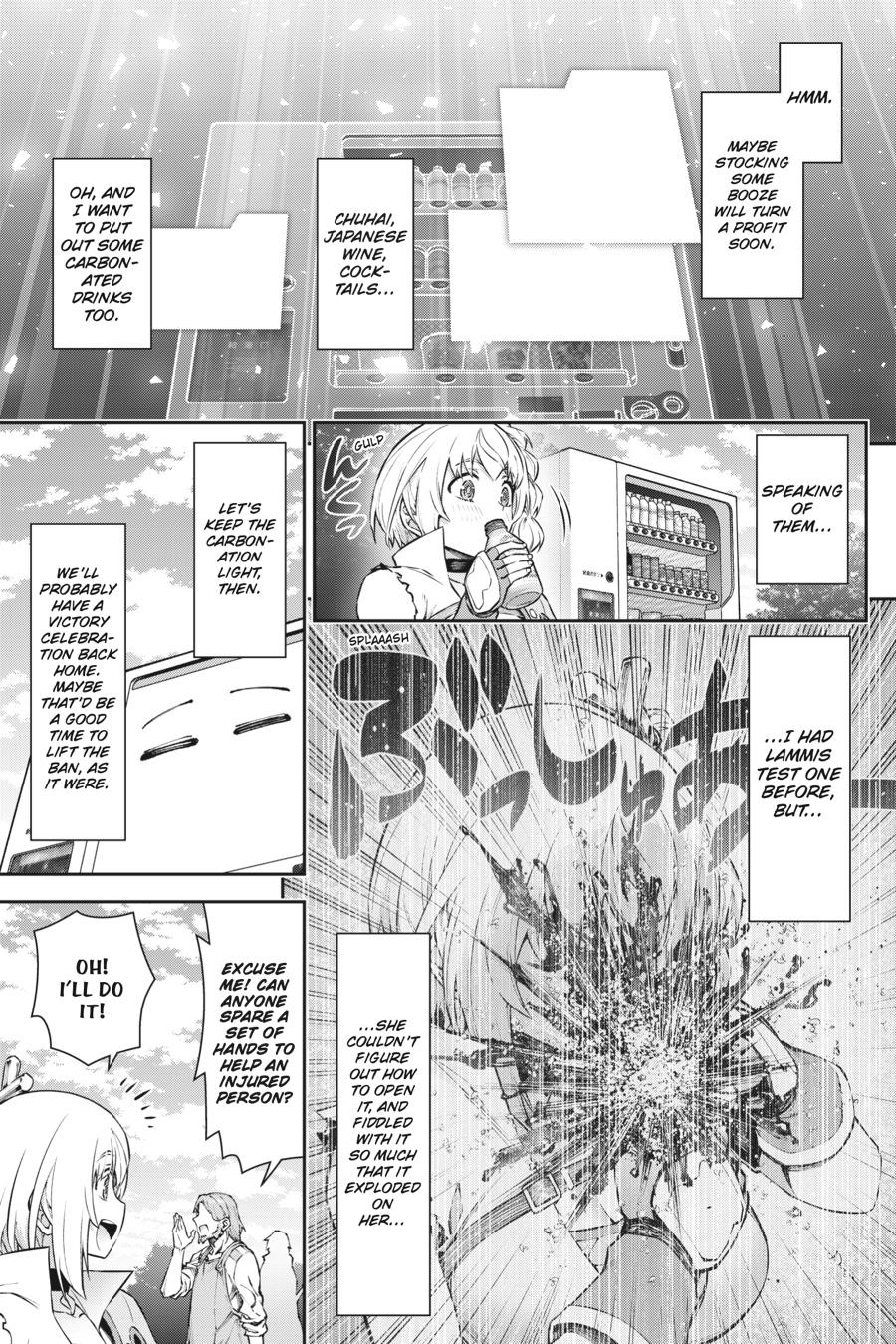 Reborn as a Vending Machine, I Now Wander the Dungeon Chapter 5 page 22 - Chapter 5