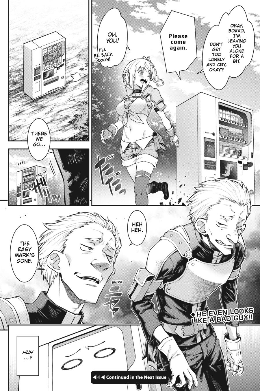 Reborn as a Vending Machine, I Now Wander the Dungeon Chapter 5 page 23 - Chapter 5