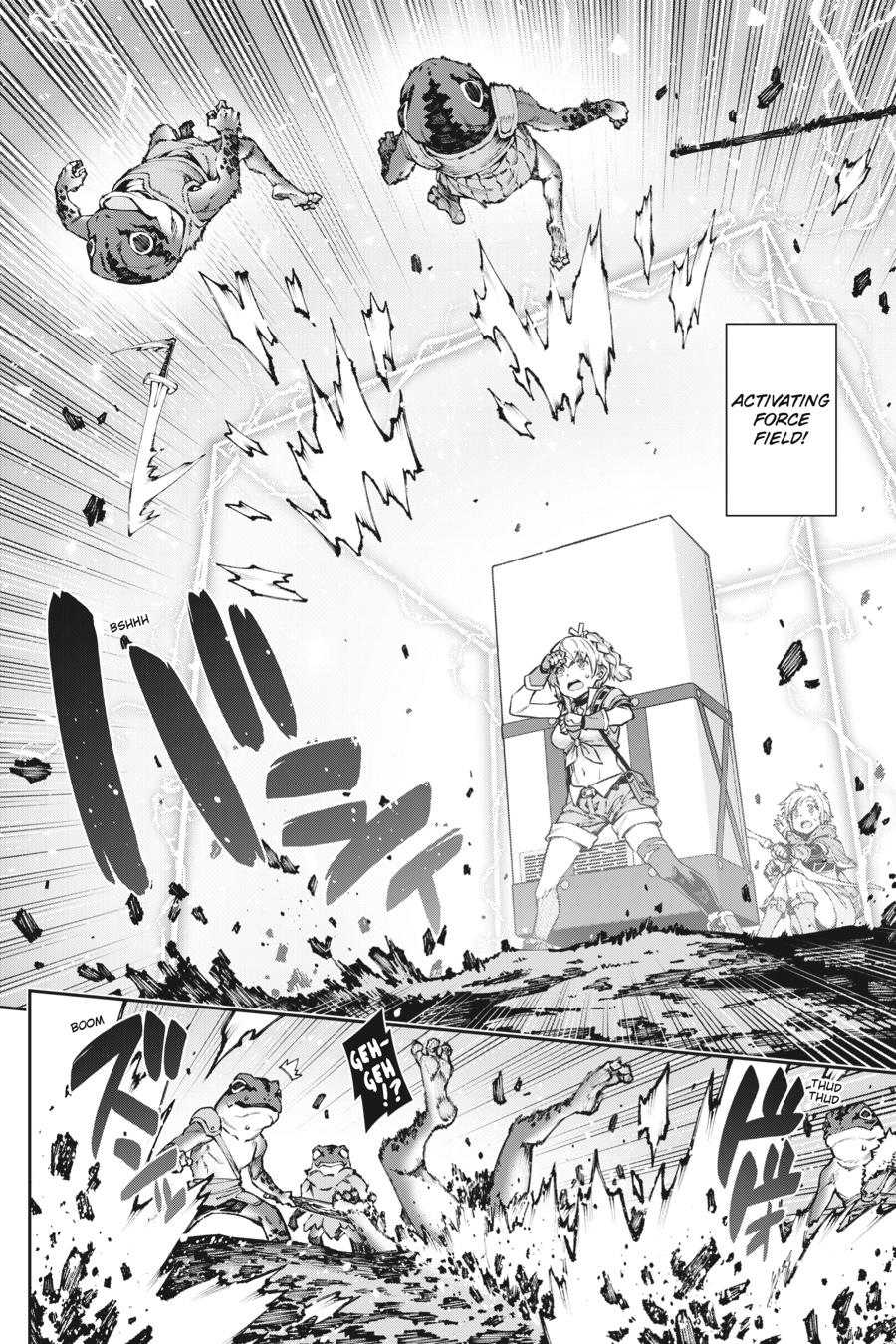 Reborn as a Vending Machine, I Now Wander the Dungeon Chapter 5 page 3 - Chapter 5