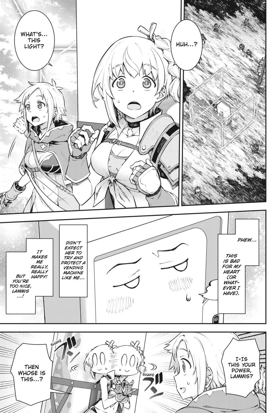 Reborn as a Vending Machine, I Now Wander the Dungeon Chapter 5 page 4 - Chapter 5