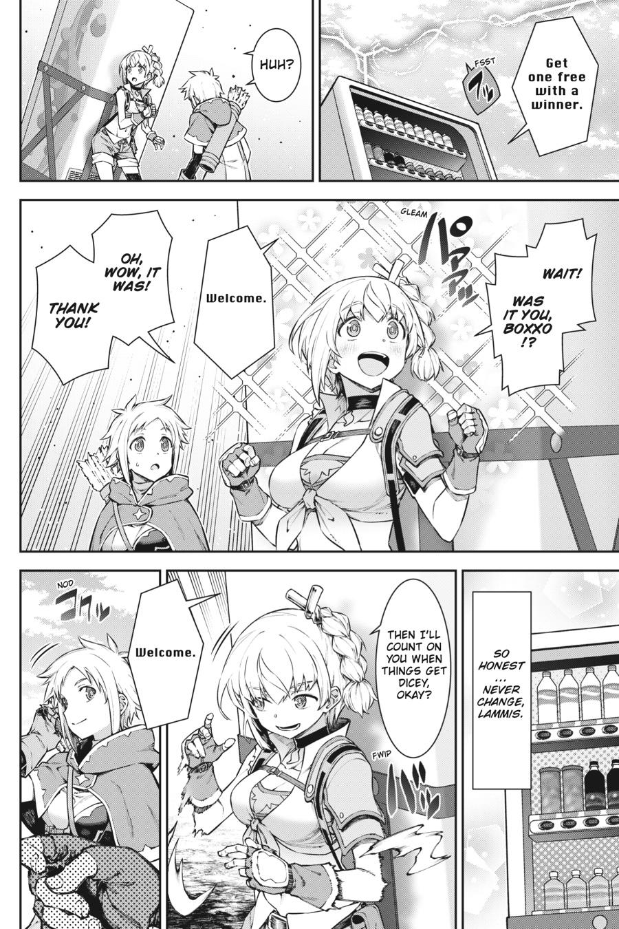 Reborn as a Vending Machine, I Now Wander the Dungeon Chapter 5 page 5 - Chapter 5