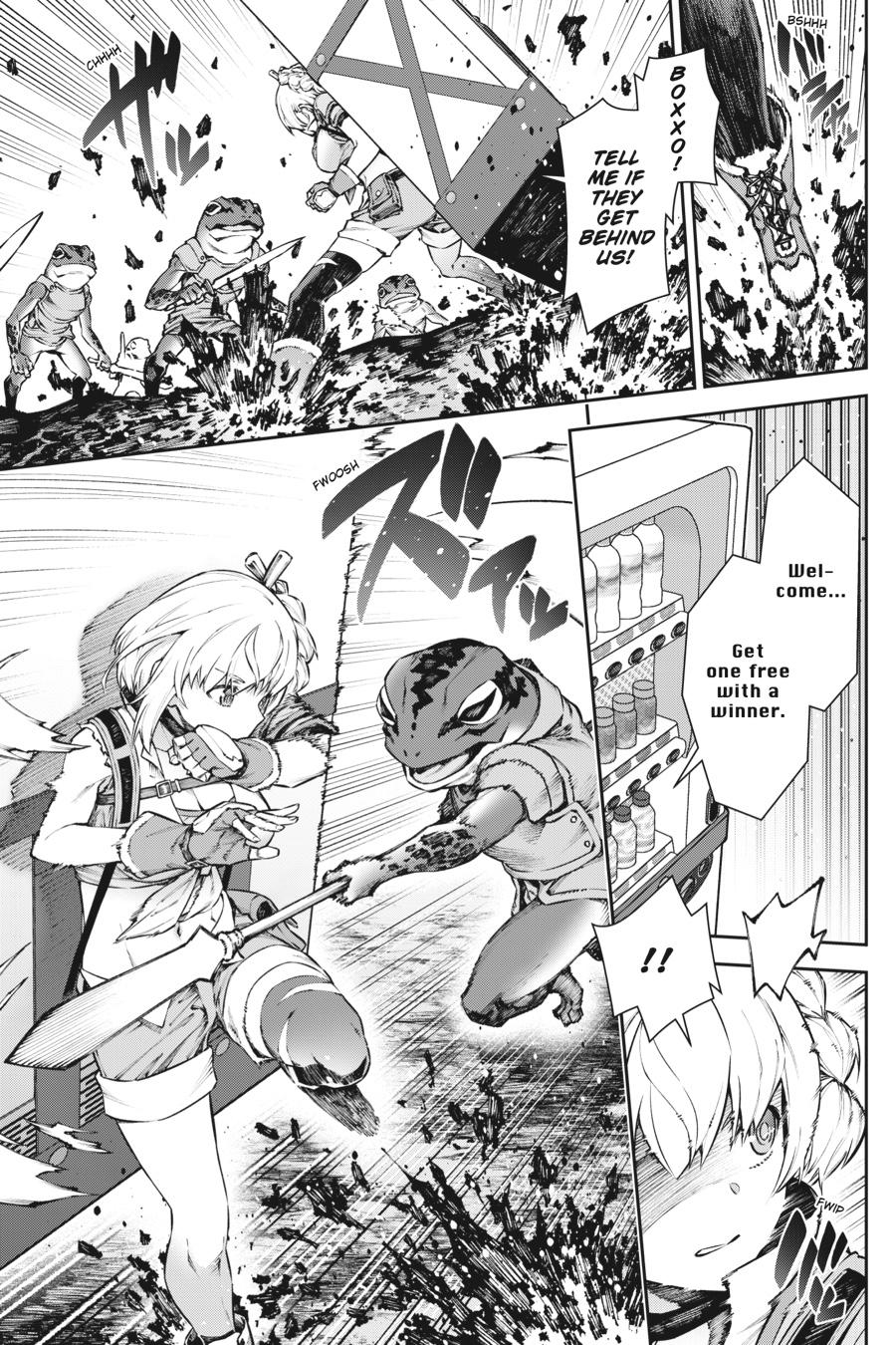 Reborn as a Vending Machine, I Now Wander the Dungeon Chapter 5 page 6 - Chapter 5