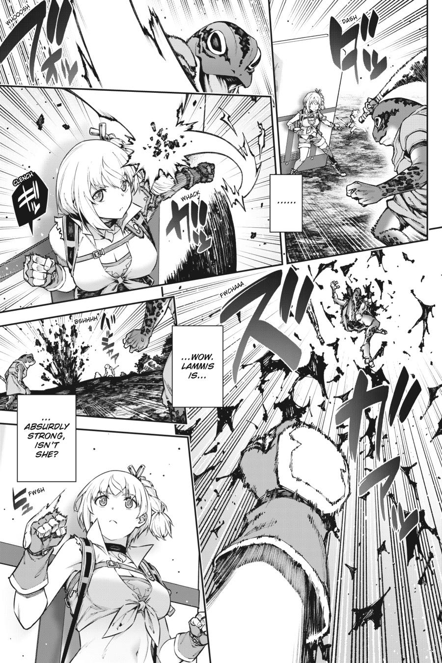 Reborn as a Vending Machine, I Now Wander the Dungeon Chapter 5 page 8 - Chapter 5