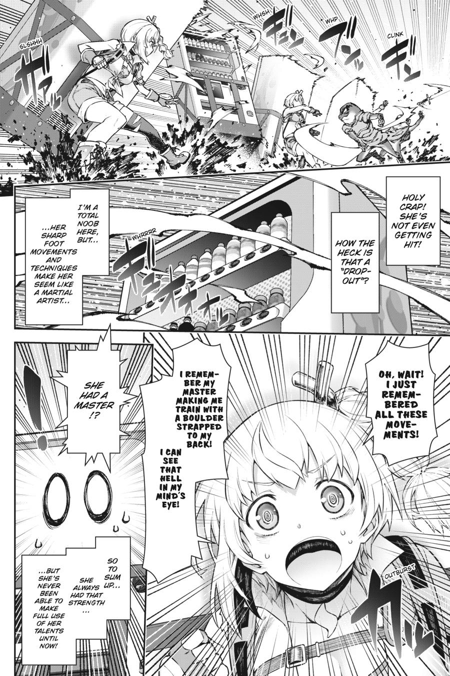 Reborn as a Vending Machine, I Now Wander the Dungeon Chapter 5 page 9 - Chapter 5