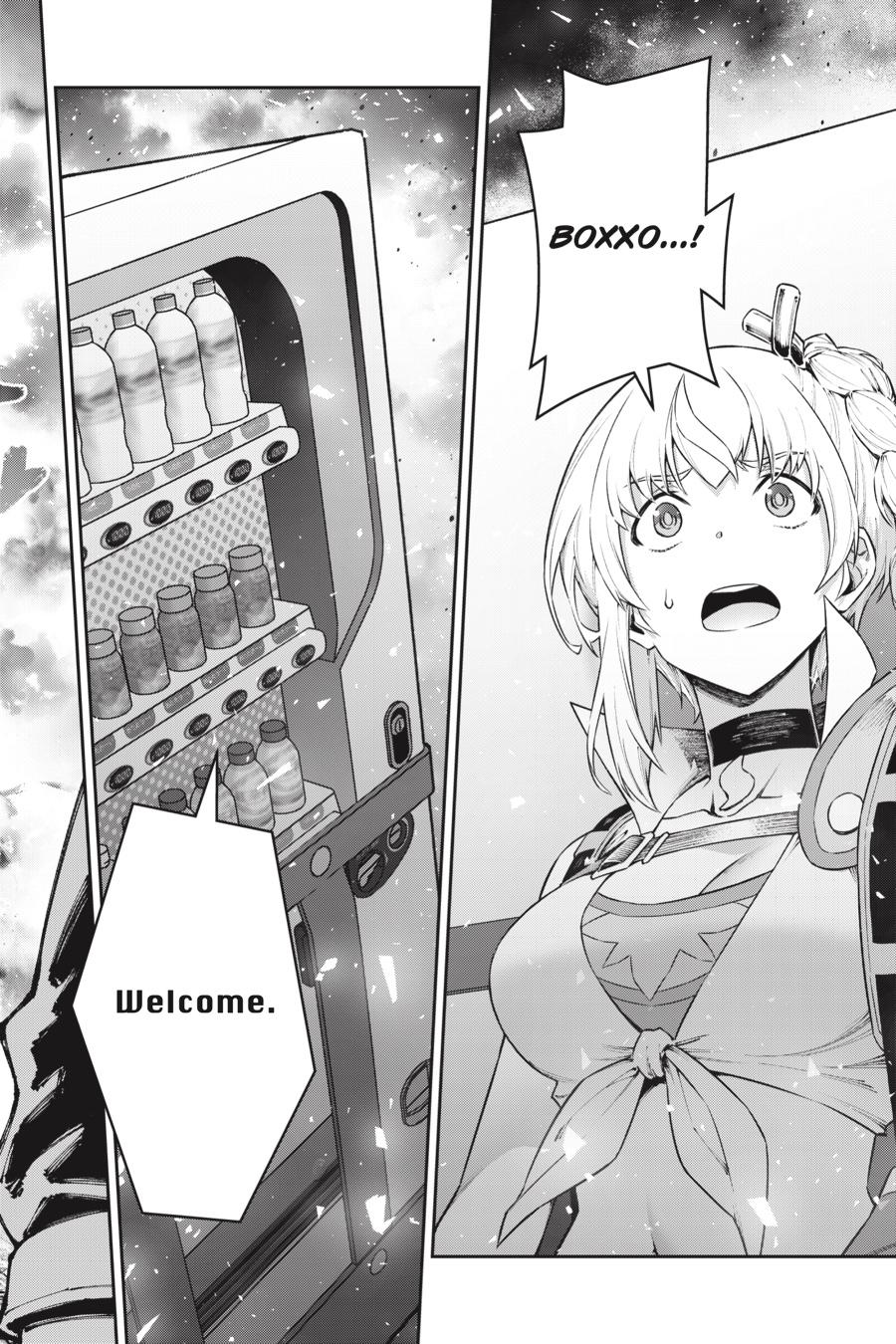 Reborn as a Vending Machine, I Now Wander the Dungeon Chapter 6 page 14 - Chapter 6