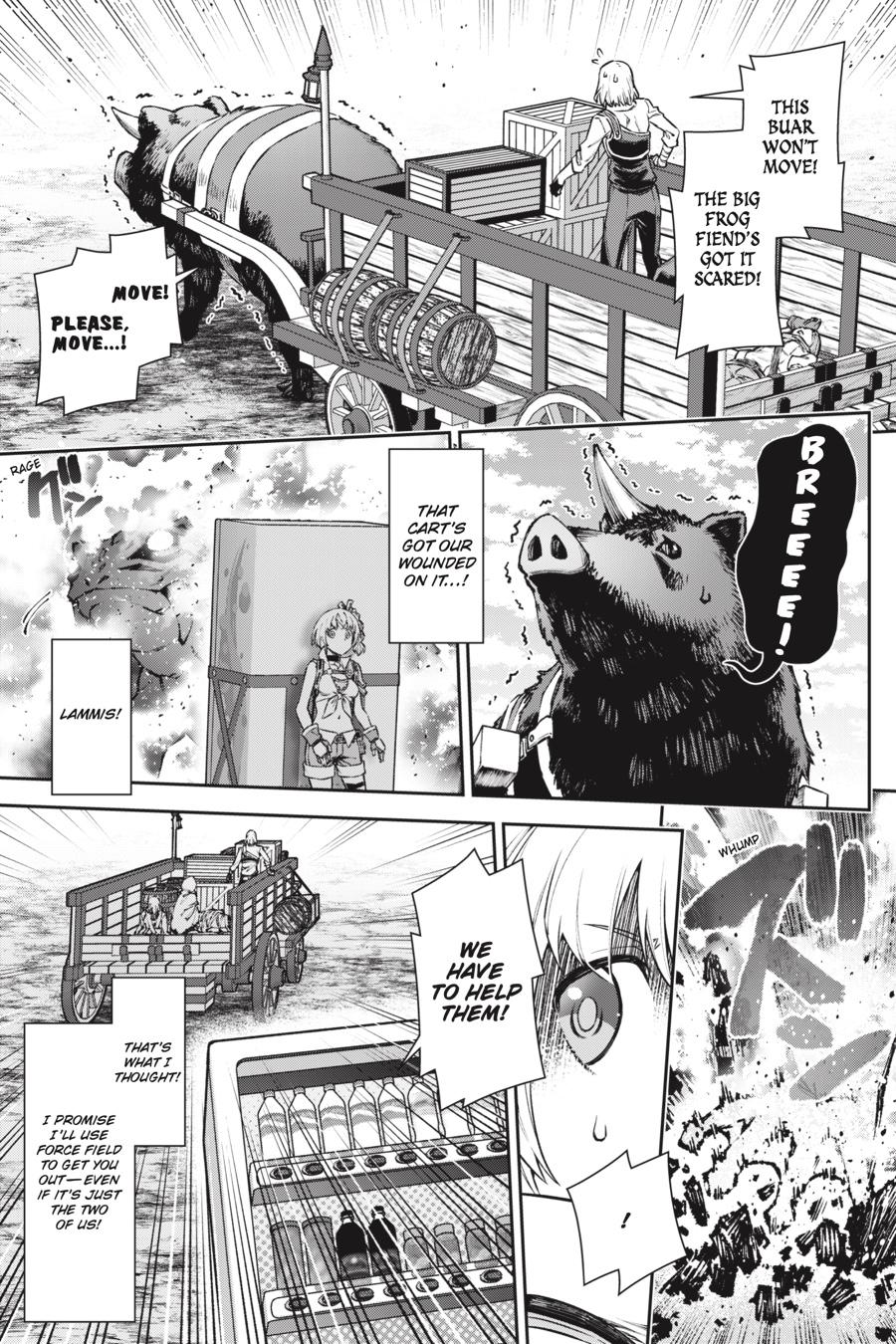 Reborn as a Vending Machine, I Now Wander the Dungeon Chapter 6 page 19 - Chapter 6