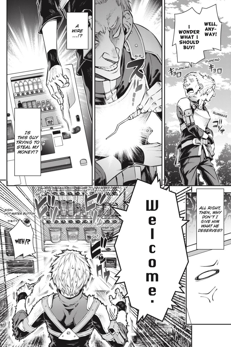 Reborn as a Vending Machine, I Now Wander the Dungeon Chapter 6 page 2 - Chapter 6