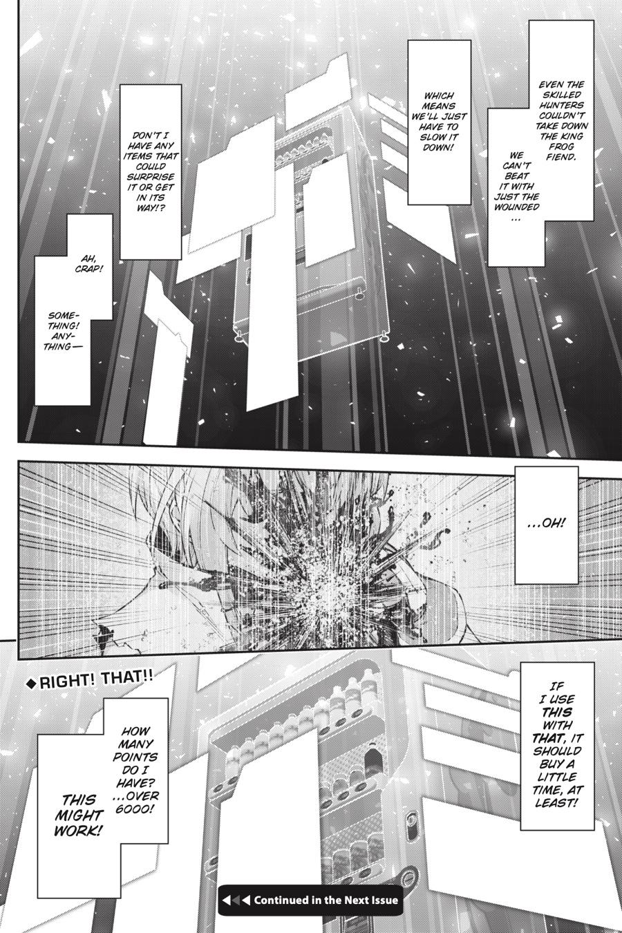 Reborn as a Vending Machine, I Now Wander the Dungeon Chapter 6 page 22 - Chapter 6