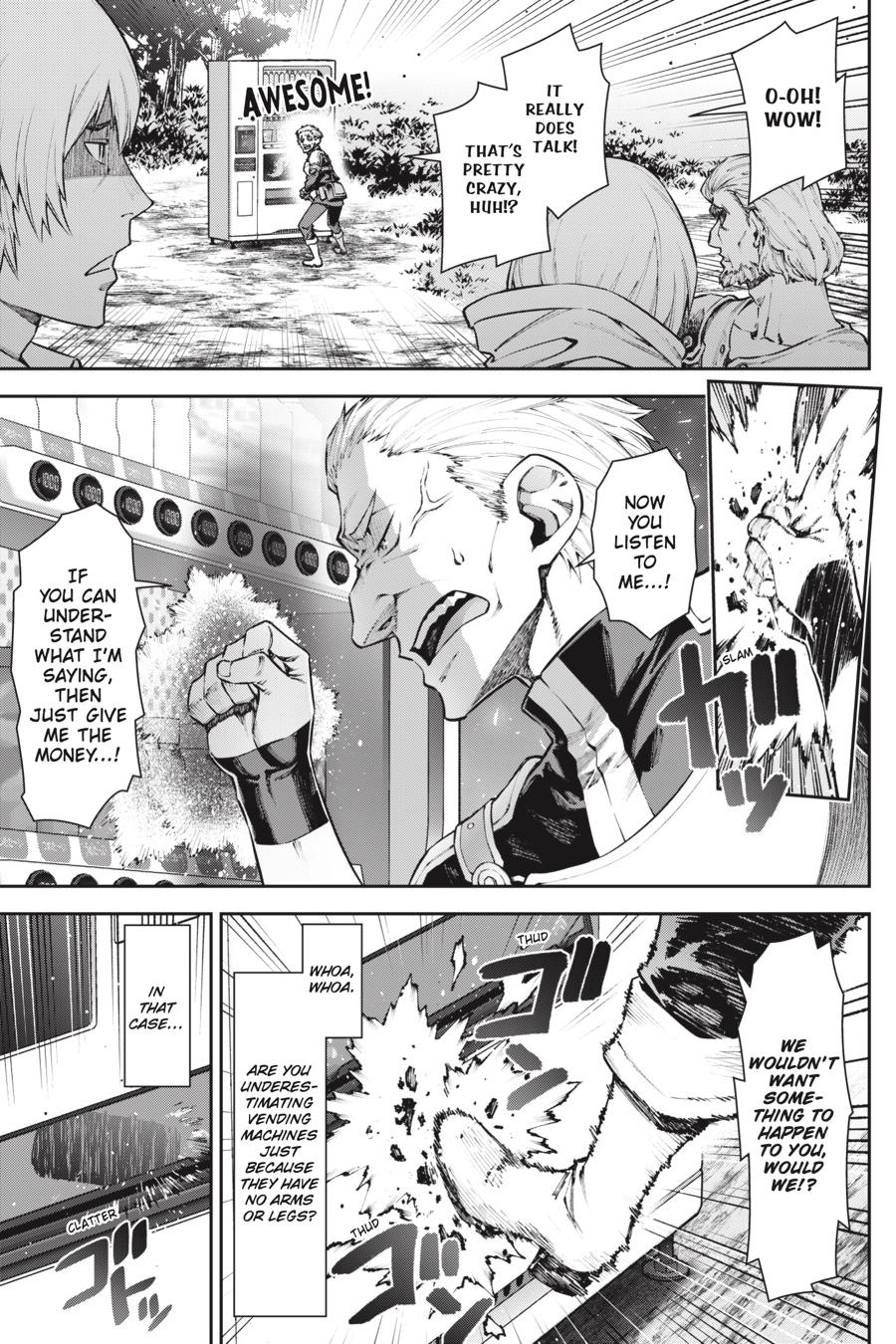 Reborn as a Vending Machine, I Now Wander the Dungeon Chapter 6 page 3 - Chapter 6