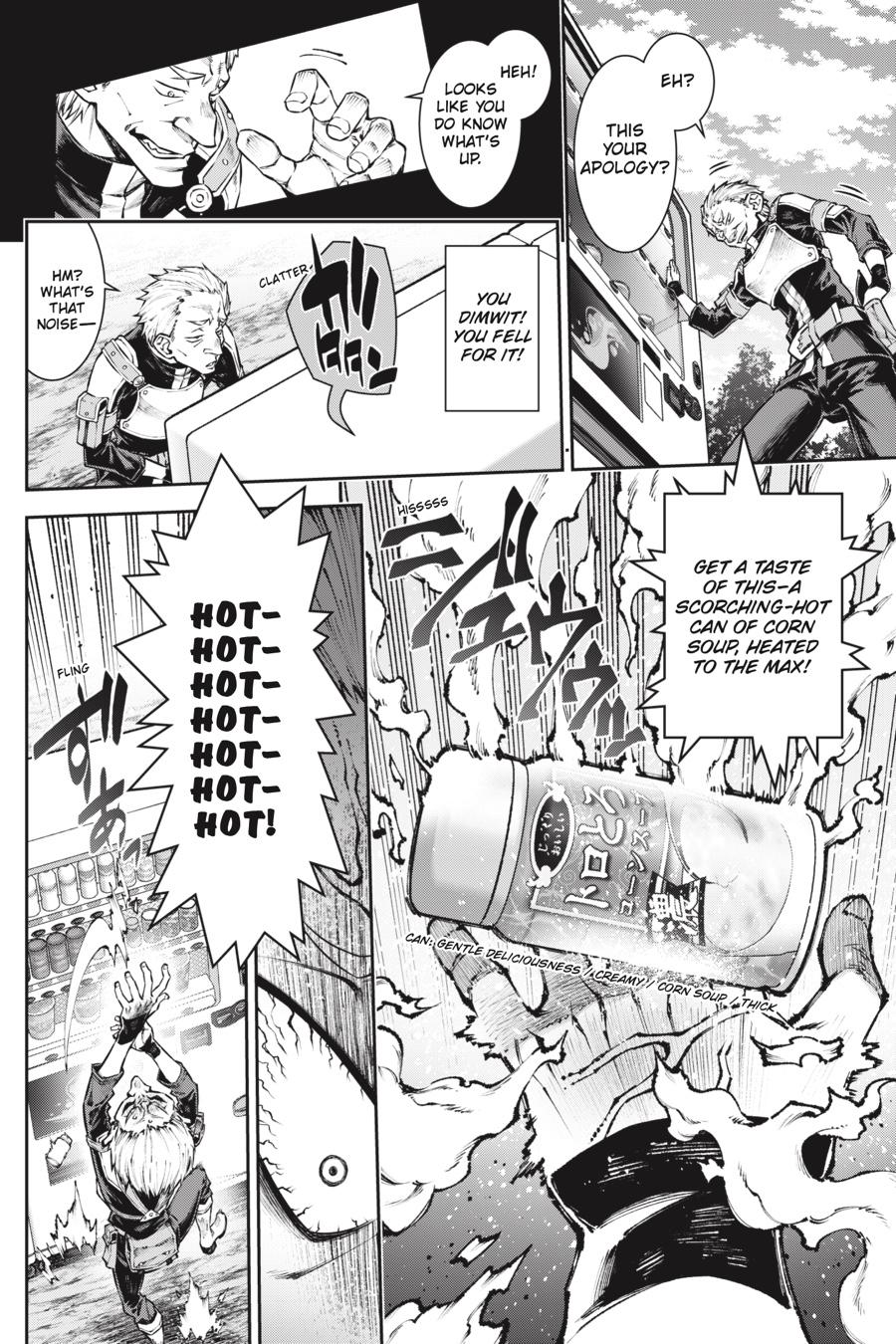 Reborn as a Vending Machine, I Now Wander the Dungeon Chapter 6 page 4 - Chapter 6
