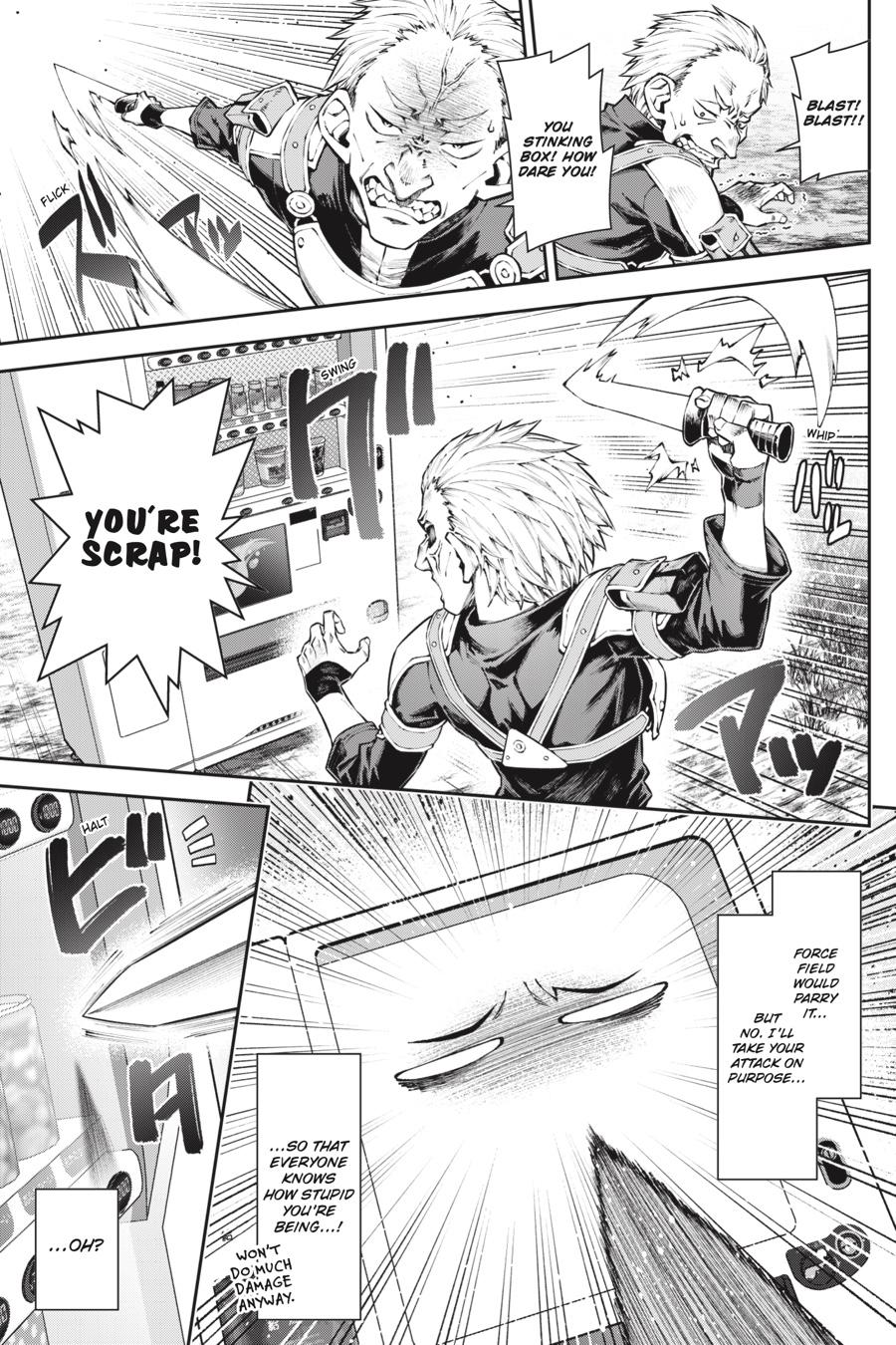 Reborn as a Vending Machine, I Now Wander the Dungeon Chapter 6 page 5 - Chapter 6