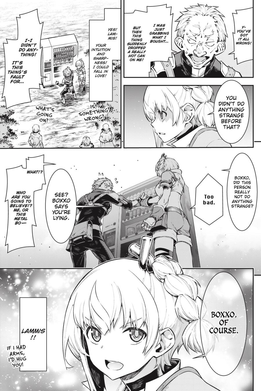 Reborn as a Vending Machine, I Now Wander the Dungeon Chapter 6 page 7 - Chapter 6