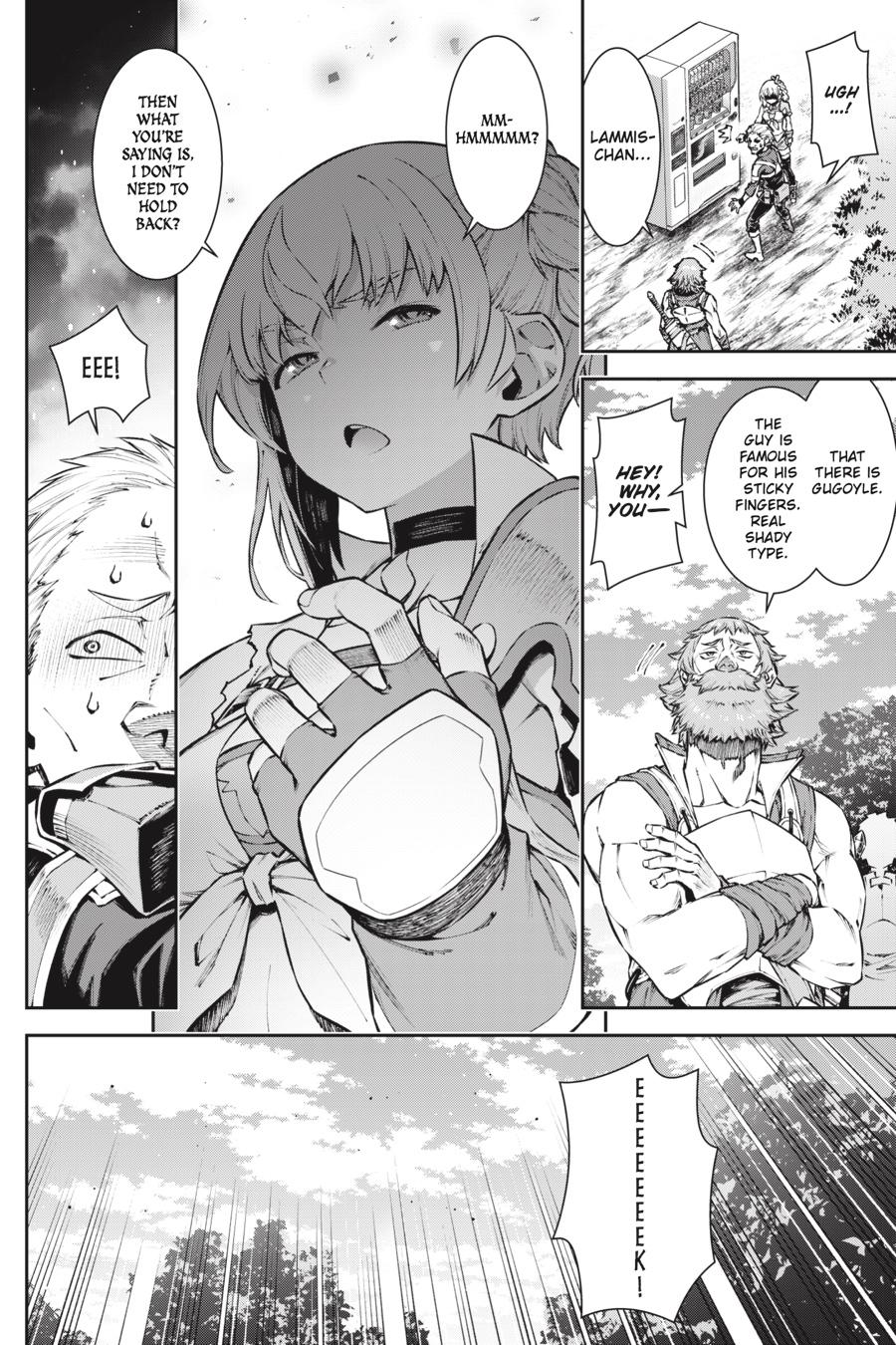 Reborn as a Vending Machine, I Now Wander the Dungeon Chapter 6 page 8 - Chapter 6