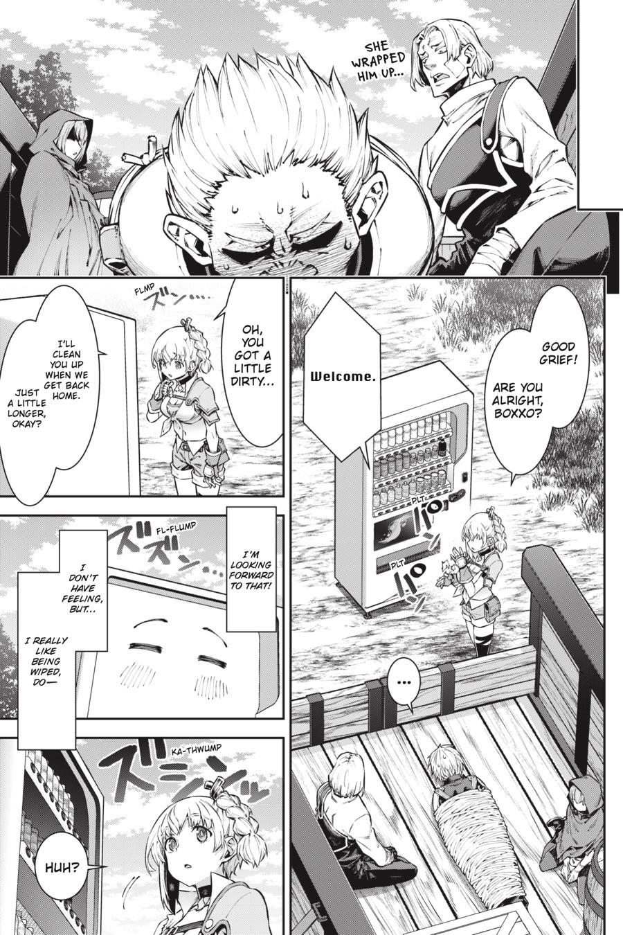 Reborn as a Vending Machine, I Now Wander the Dungeon Chapter 6 page 9 - Chapter 6