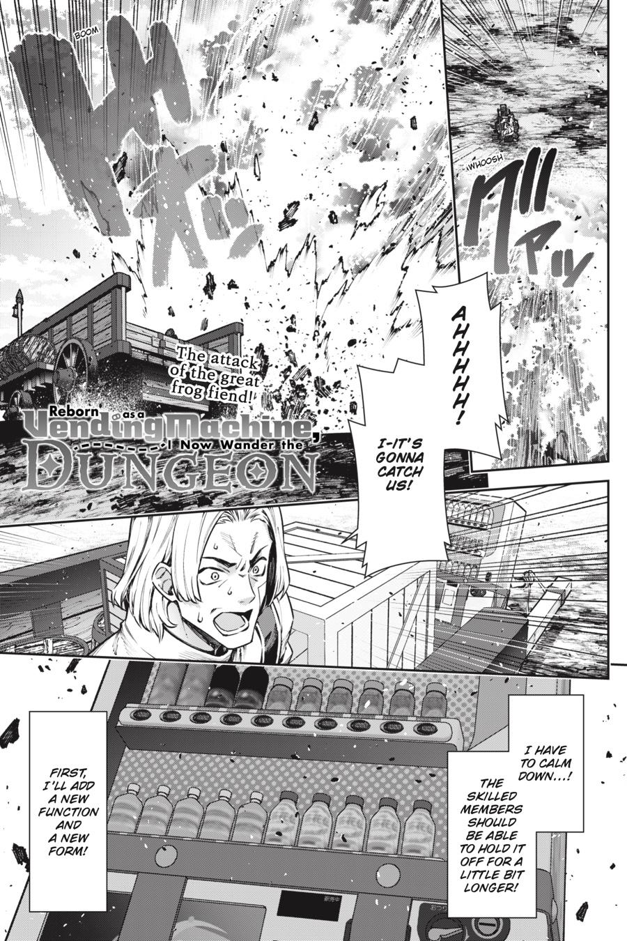 Reborn as a Vending Machine, I Now Wander the Dungeon Chapter 7 page 1 - Chapter 7