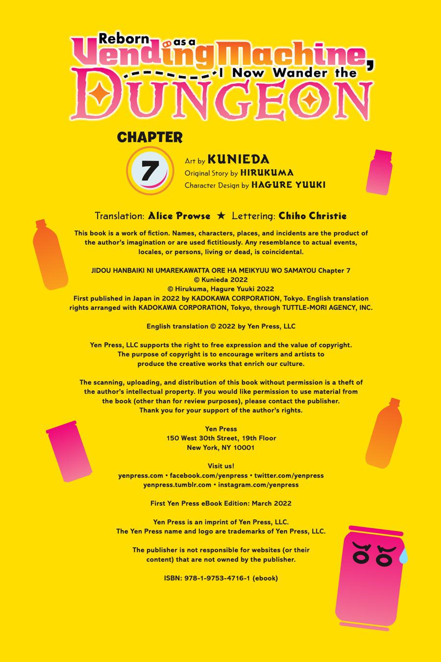 Reborn as a Vending Machine, I Now Wander the Dungeon Chapter 7 page 13 - Chapter 7