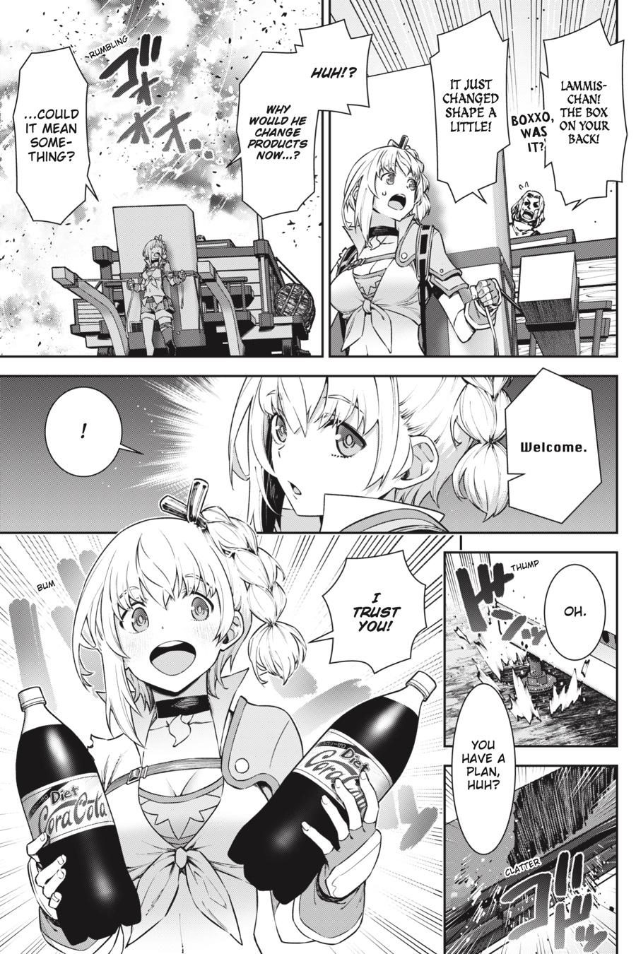 Reborn as a Vending Machine, I Now Wander the Dungeon Chapter 7 page 3 - Chapter 7