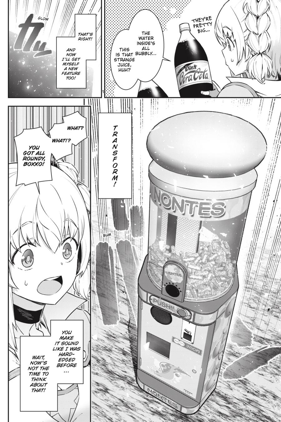 Reborn as a Vending Machine, I Now Wander the Dungeon Chapter 7 page 4 - Chapter 7