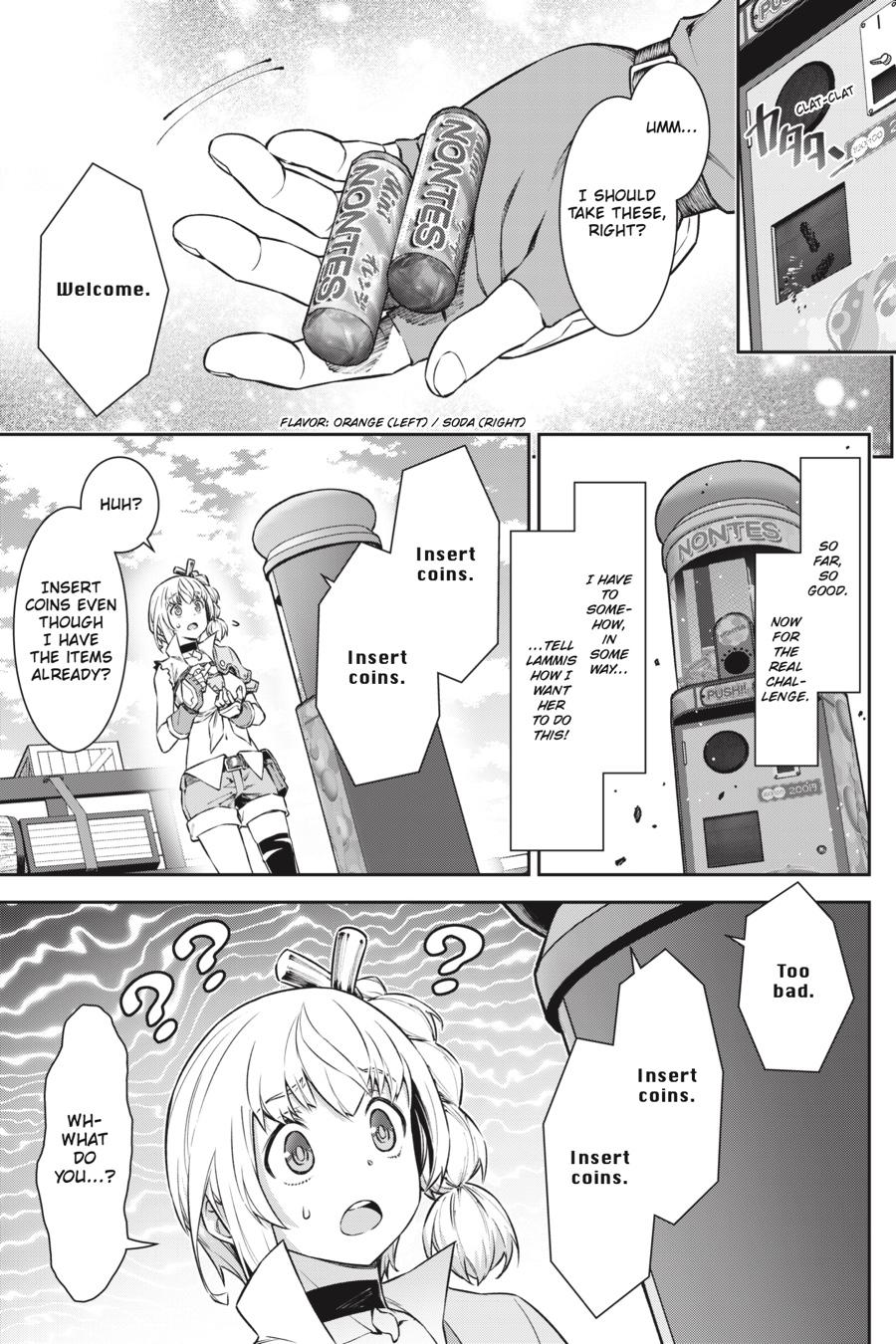 Reborn as a Vending Machine, I Now Wander the Dungeon Chapter 7 page 5 - Chapter 7