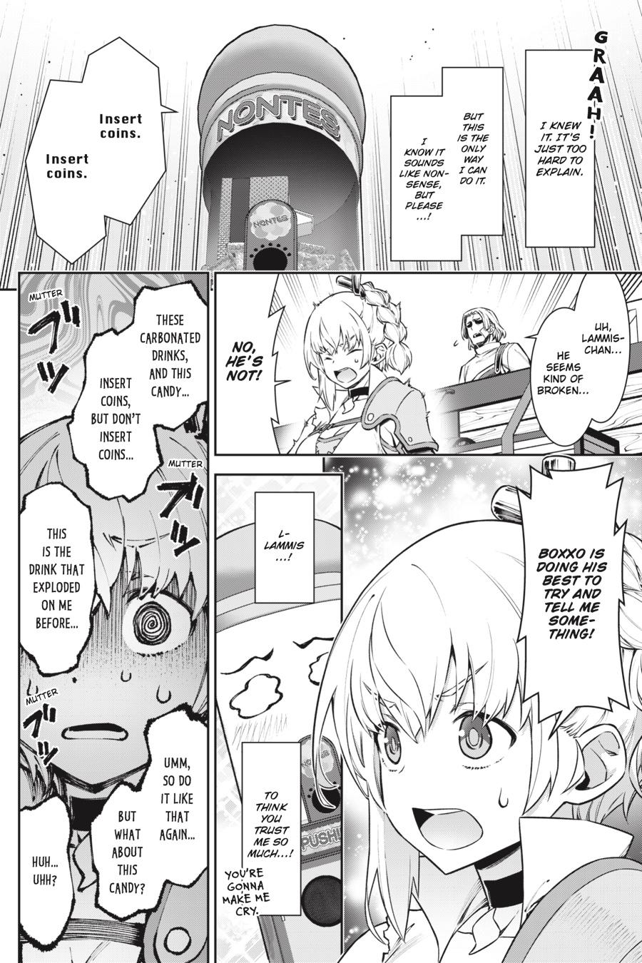 Reborn as a Vending Machine, I Now Wander the Dungeon Chapter 7 page 6 - Chapter 7