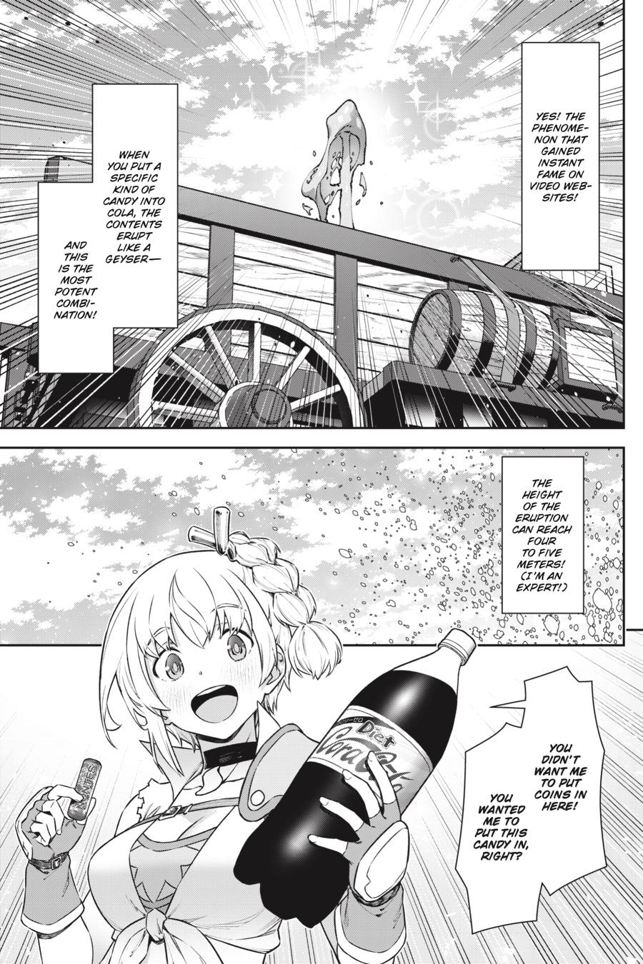 Reborn as a Vending Machine, I Now Wander the Dungeon Chapter 7 page 9 - Chapter 7