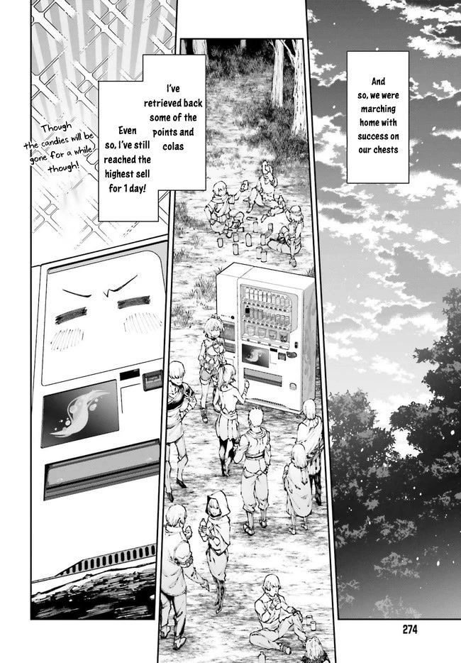 Reborn as a Vending Machine, I Now Wander the Dungeon Chapter 8 page 21 - Chapter 8