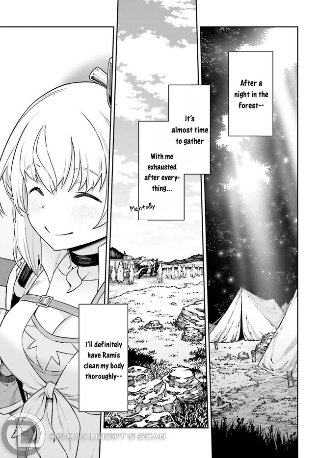 Reborn as a Vending Machine, I Now Wander the Dungeon Chapter 8 page 22 - Chapter 8