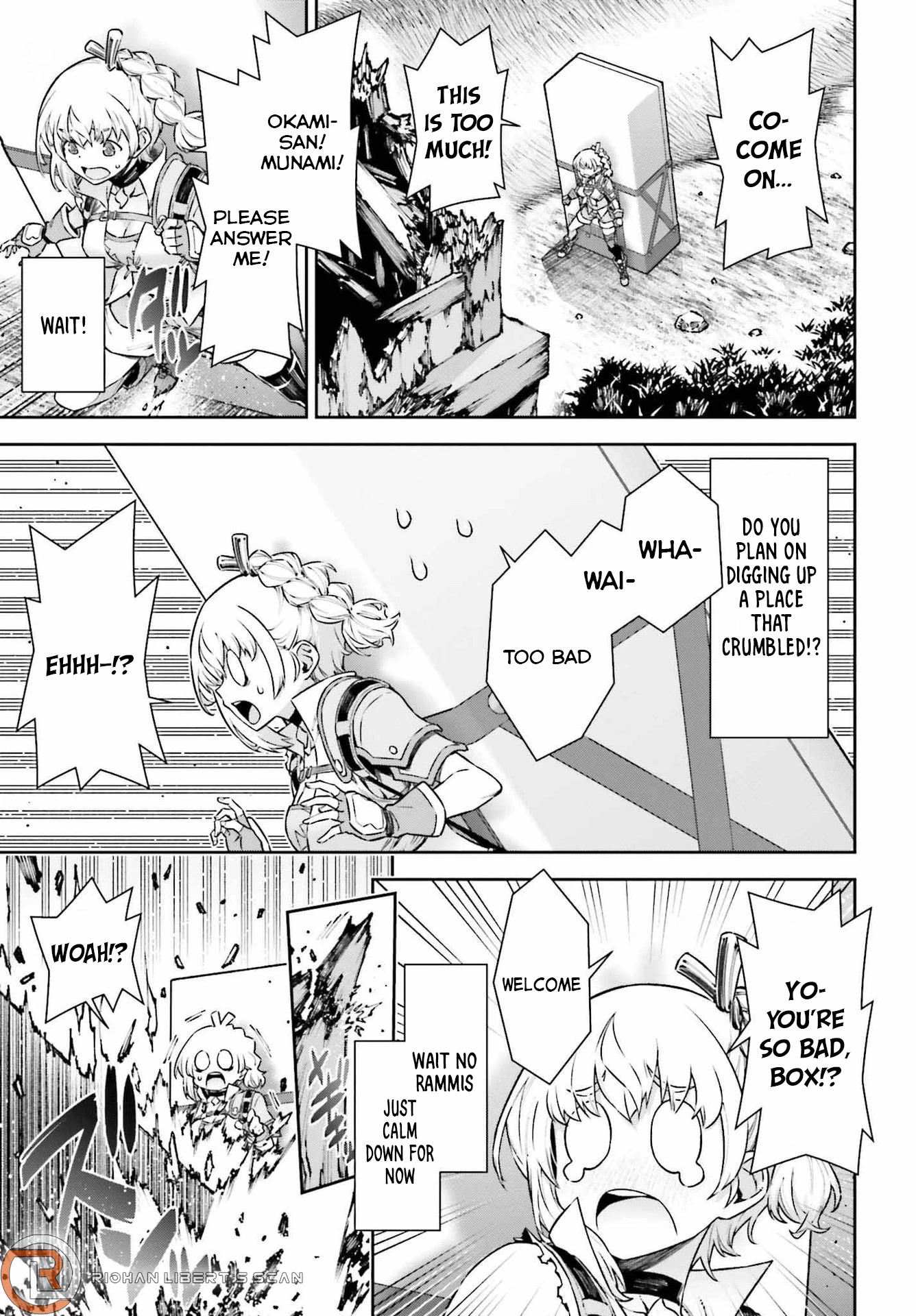 Reborn as a Vending Machine, I Now Wander the Dungeon Chapter 9 page 10 - Chapter 9