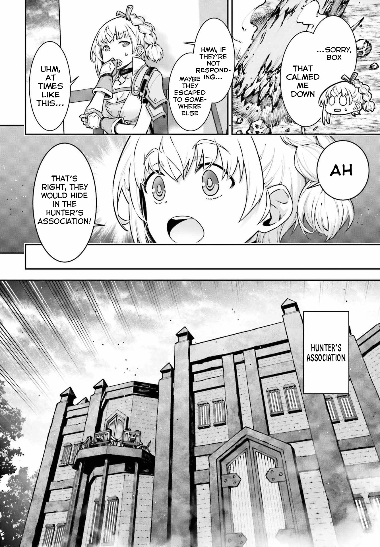 Reborn as a Vending Machine, I Now Wander the Dungeon Chapter 9 page 11 - Chapter 9
