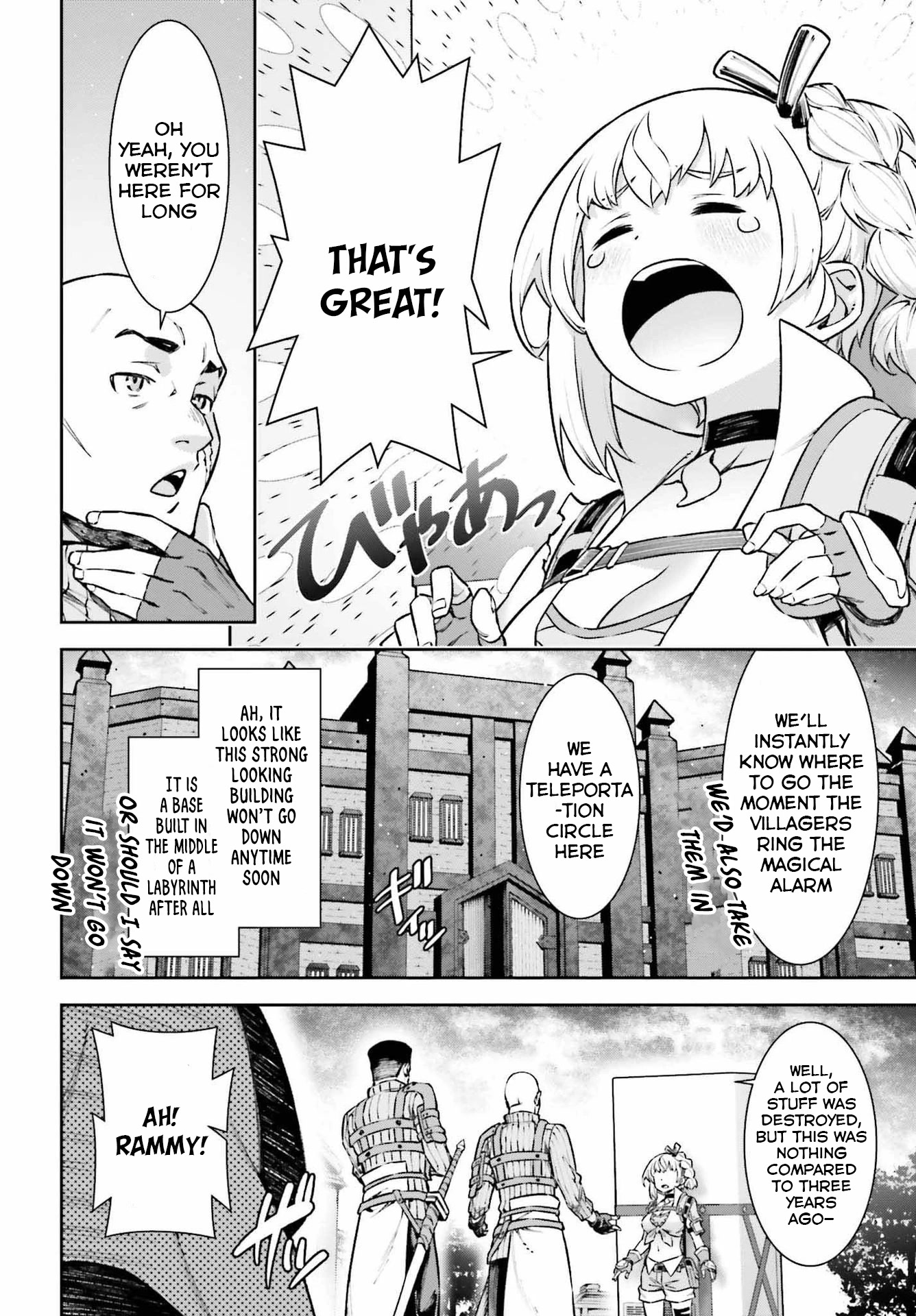 Reborn as a Vending Machine, I Now Wander the Dungeon Chapter 9 page 15 - Chapter 9