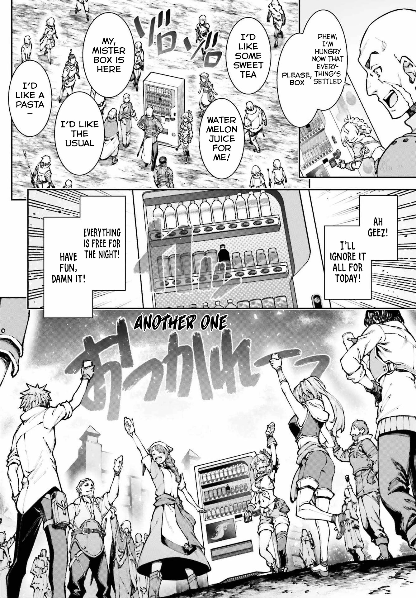 Reborn as a Vending Machine, I Now Wander the Dungeon Chapter 9 page 17 - Chapter 9
