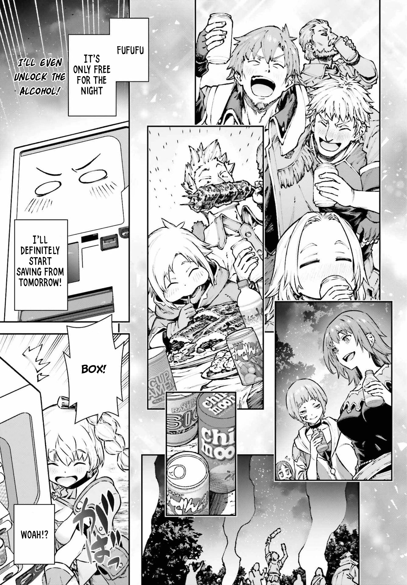 Reborn as a Vending Machine, I Now Wander the Dungeon Chapter 9 page 18 - Chapter 9