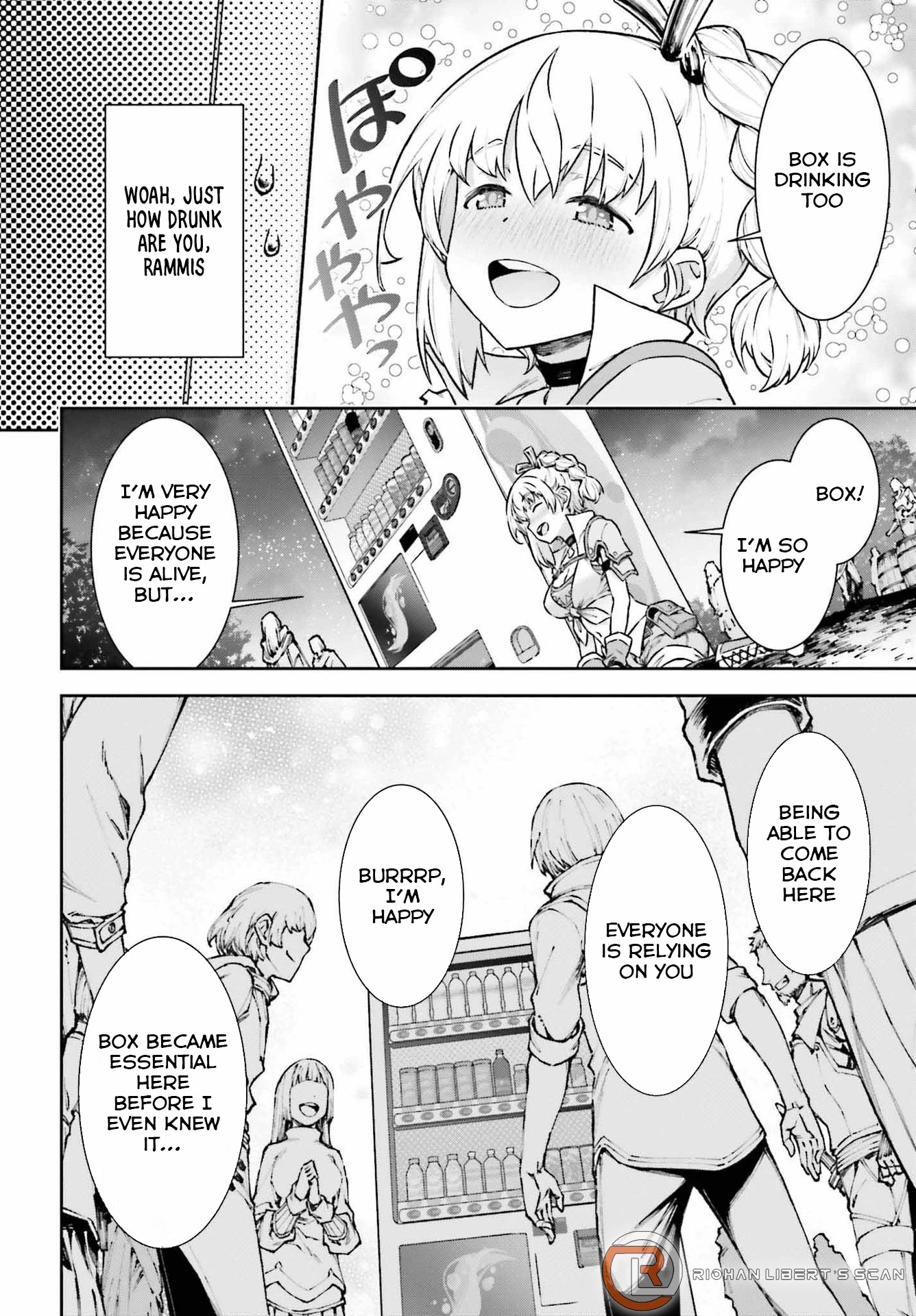 Reborn as a Vending Machine, I Now Wander the Dungeon Chapter 9 page 19 - Chapter 9