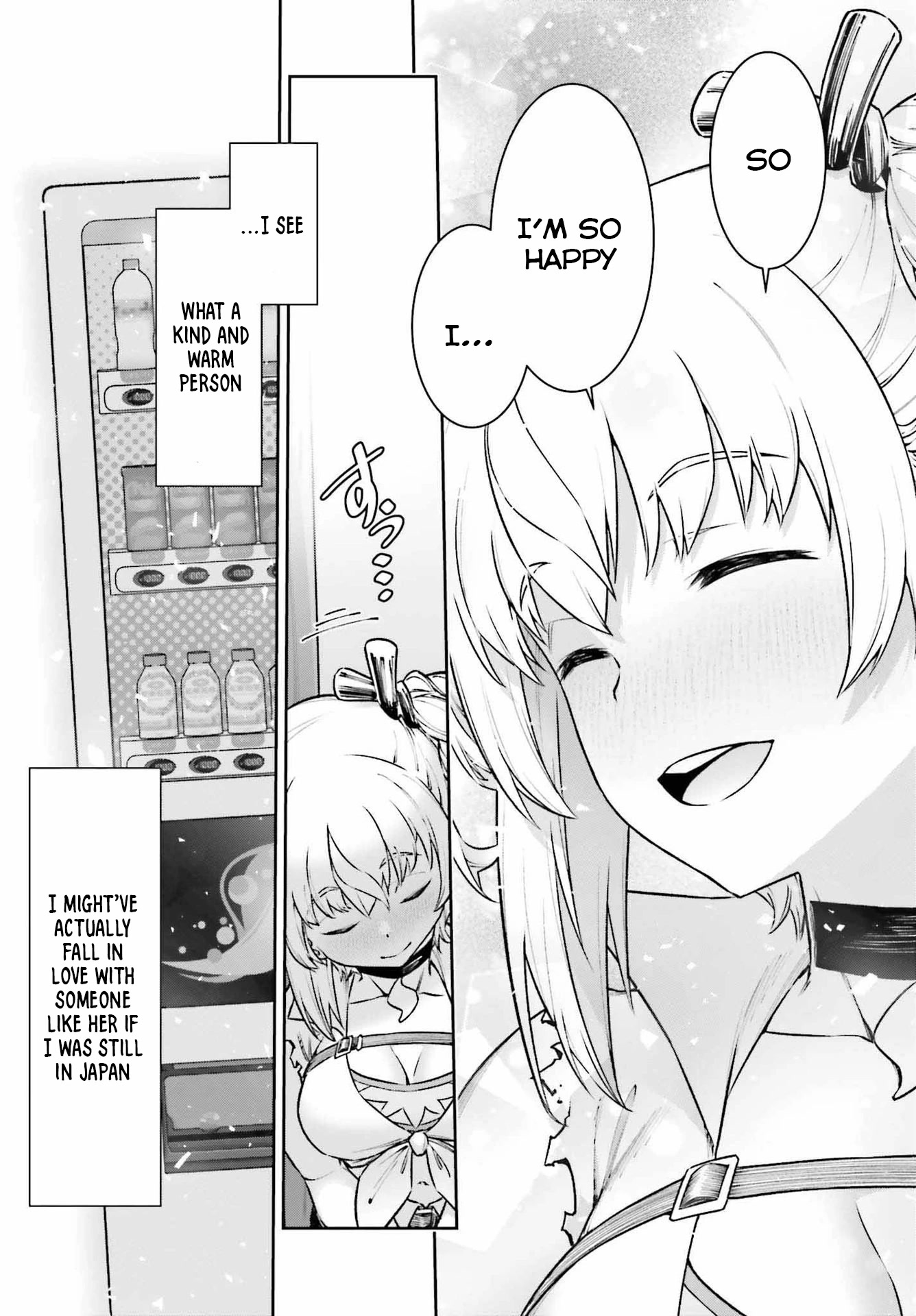 Reborn as a Vending Machine, I Now Wander the Dungeon Chapter 9 page 20 - Chapter 9
