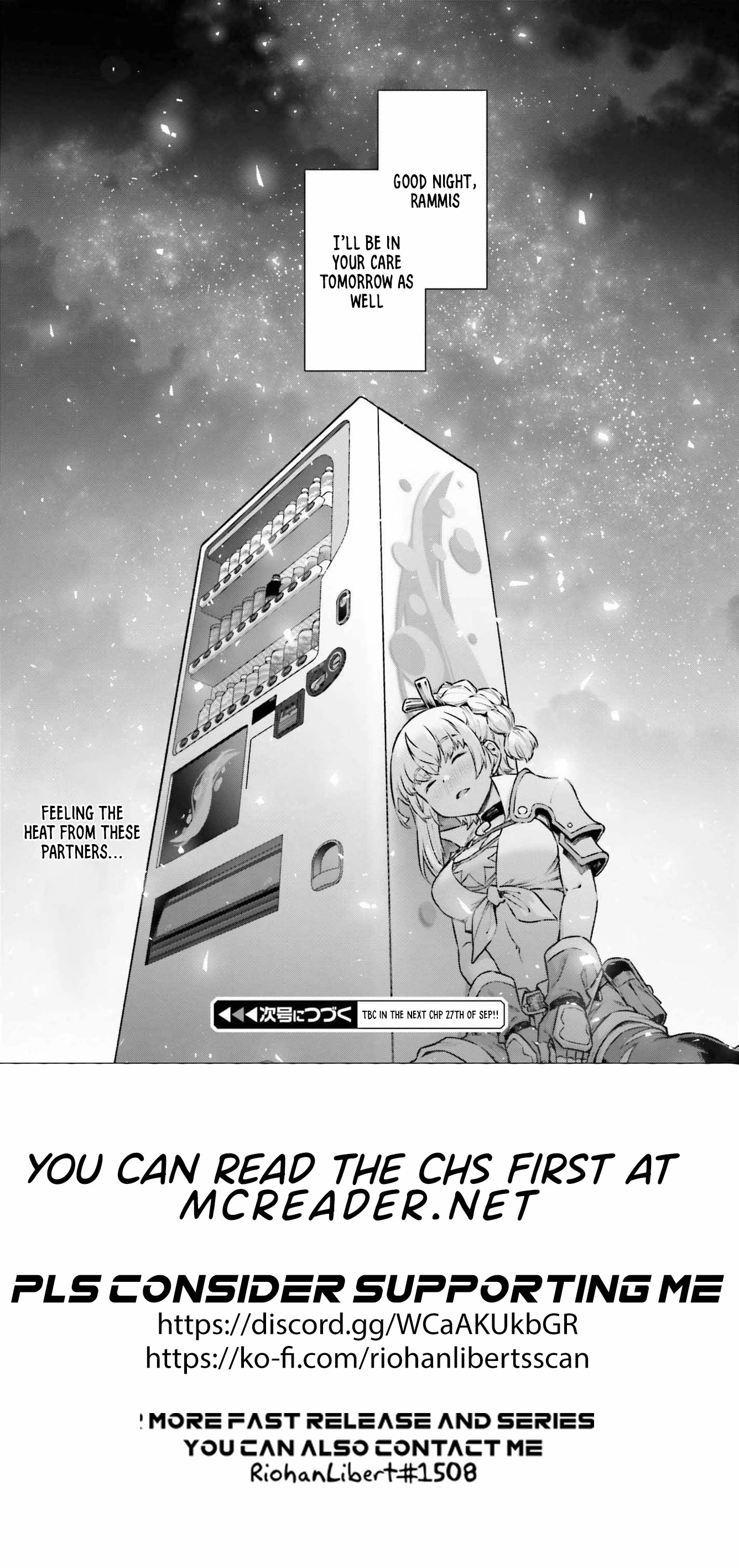 Reborn as a Vending Machine, I Now Wander the Dungeon Chapter 9 page 21 - Chapter 9