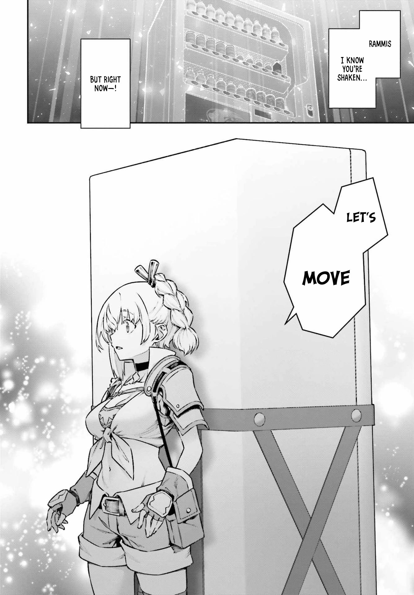 Reborn as a Vending Machine, I Now Wander the Dungeon Chapter 9 page 5 - Chapter 9